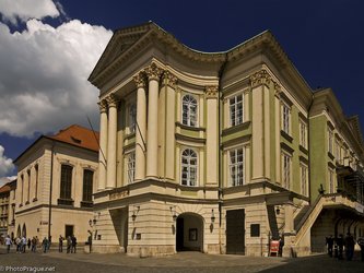 4 Estates theatre Prague